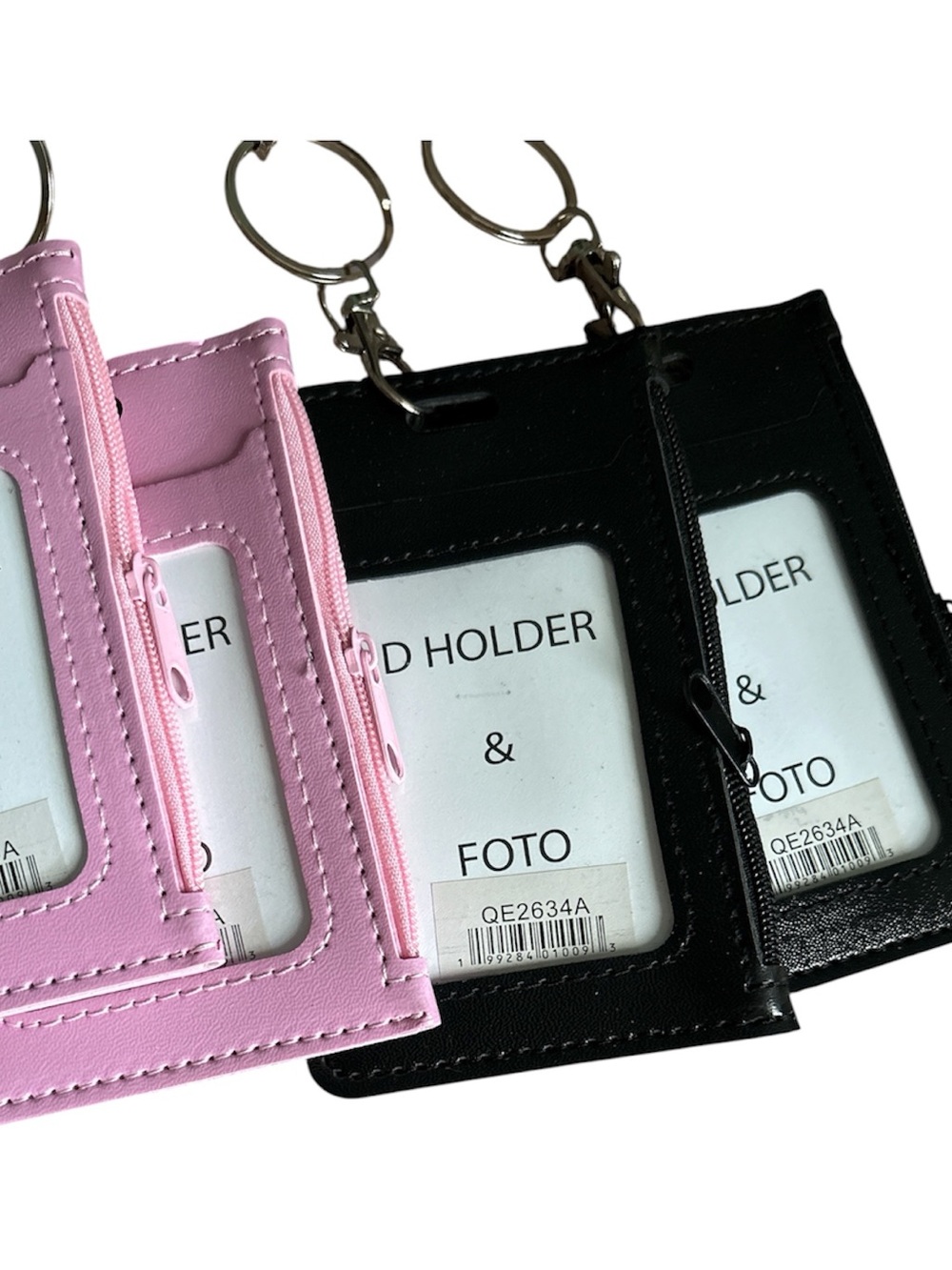 New Assorted Color Lanyard ID Card Holder - You Pick Your Color - Picture 2 of 3